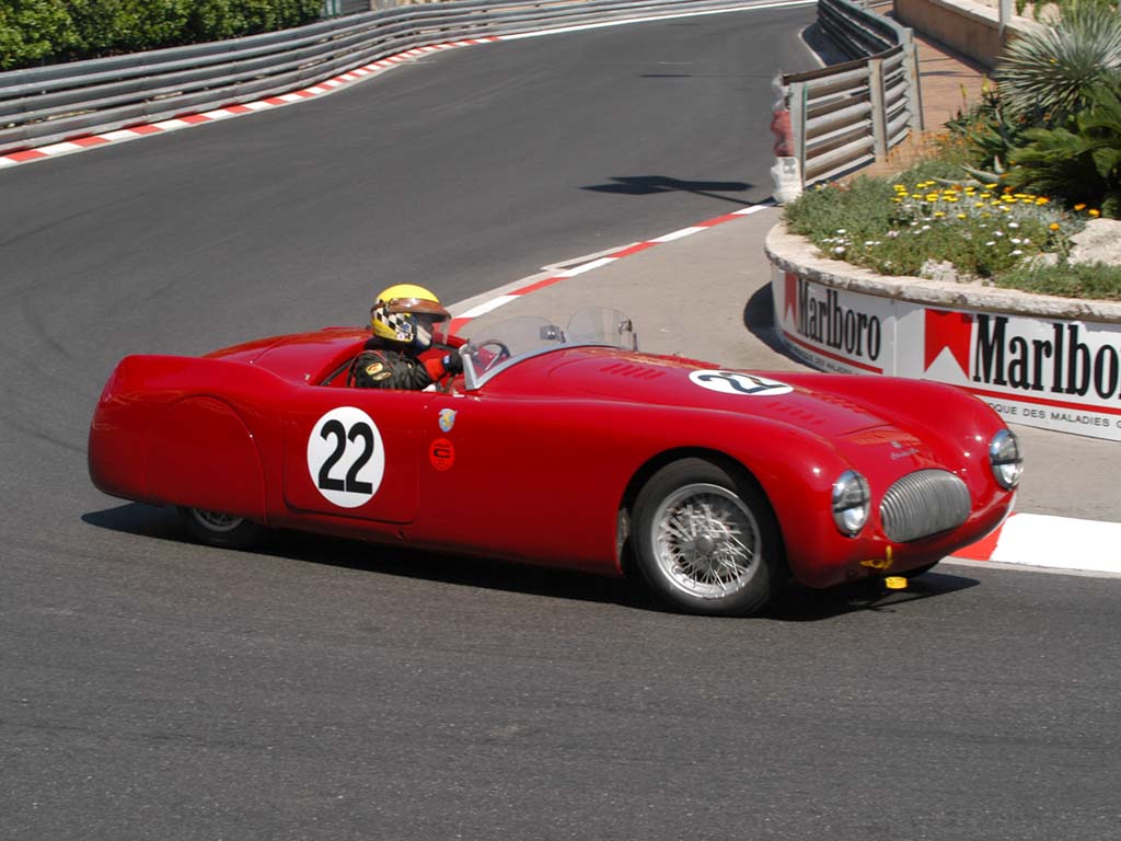 1948 Cisitalia 202 SMM Nuvolari Spider