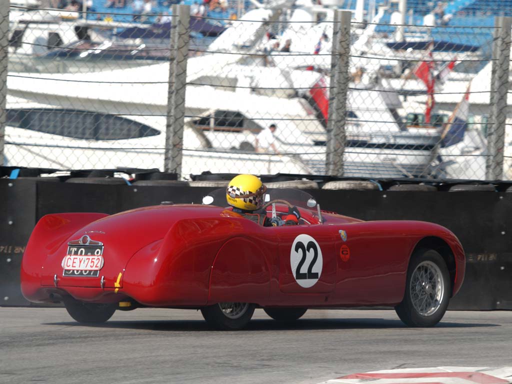 1948 Cisitalia 202 SMM Nuvolari Spider