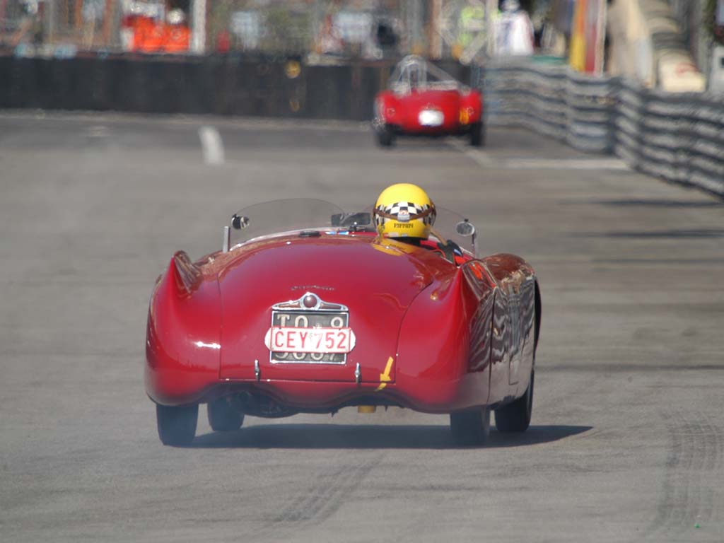 1948 Cisitalia 202 SMM Nuvolari Spider