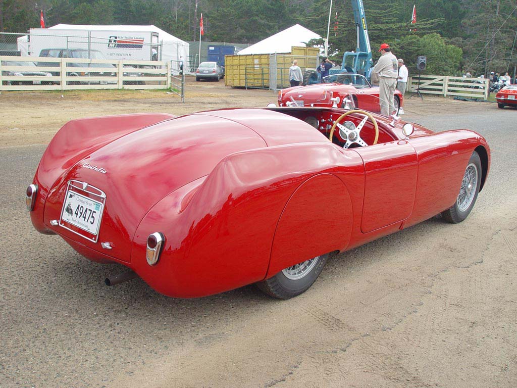 1948 Cisitalia 202 SMM Nuvolari Spider