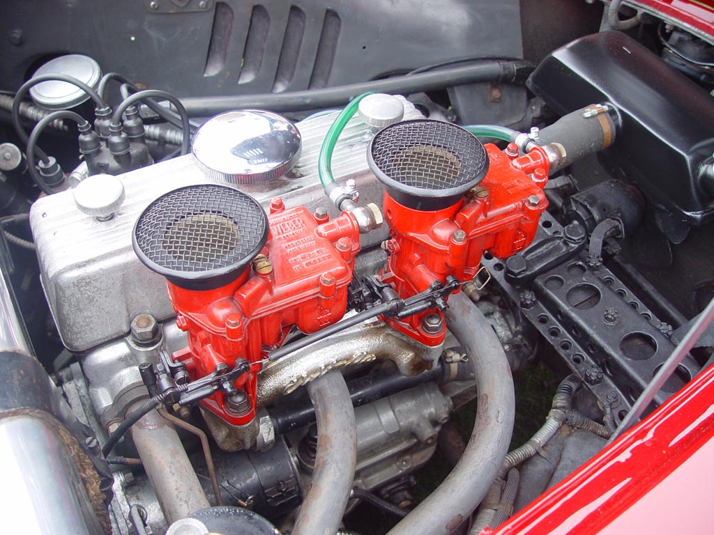 1948 Cisitalia 202 SMM Nuvolari Spider