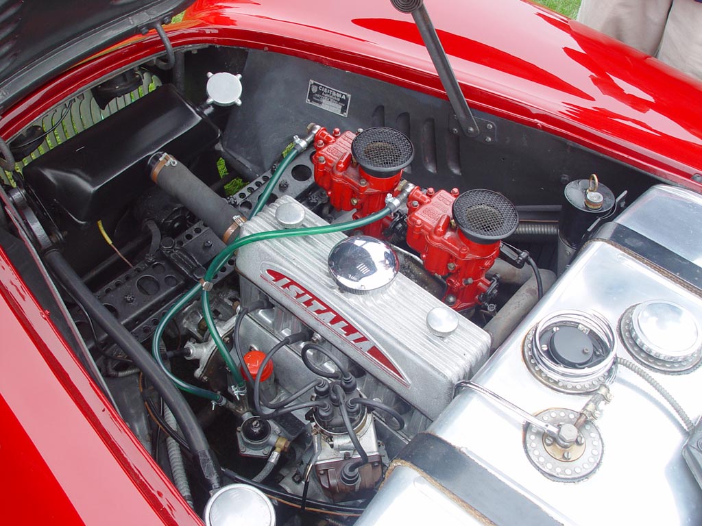 1948 Cisitalia 202 SMM Nuvolari Spider