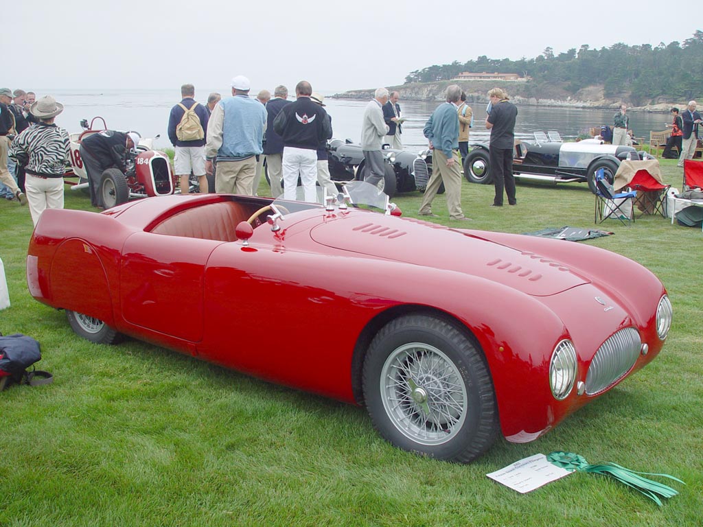 1948 Cisitalia 202 SMM Nuvolari Spider