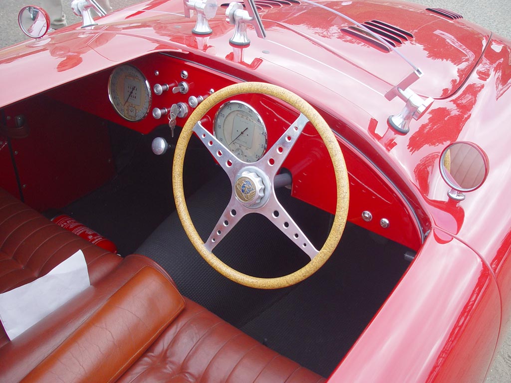 1948 Cisitalia 202 SMM Nuvolari Spider