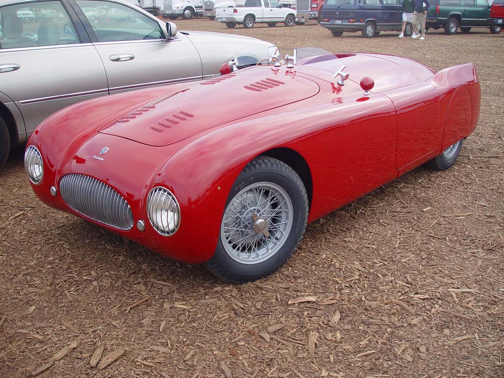 1948 Cisitalia 202 SMM Nuvolari Spider