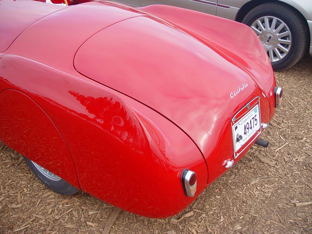 1948 Cisitalia 202 SMM Nuvolari Spider