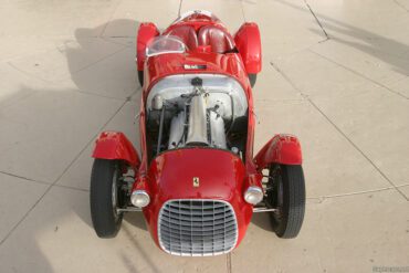 1948 Ferrari 166 Inter Spyder Corsa