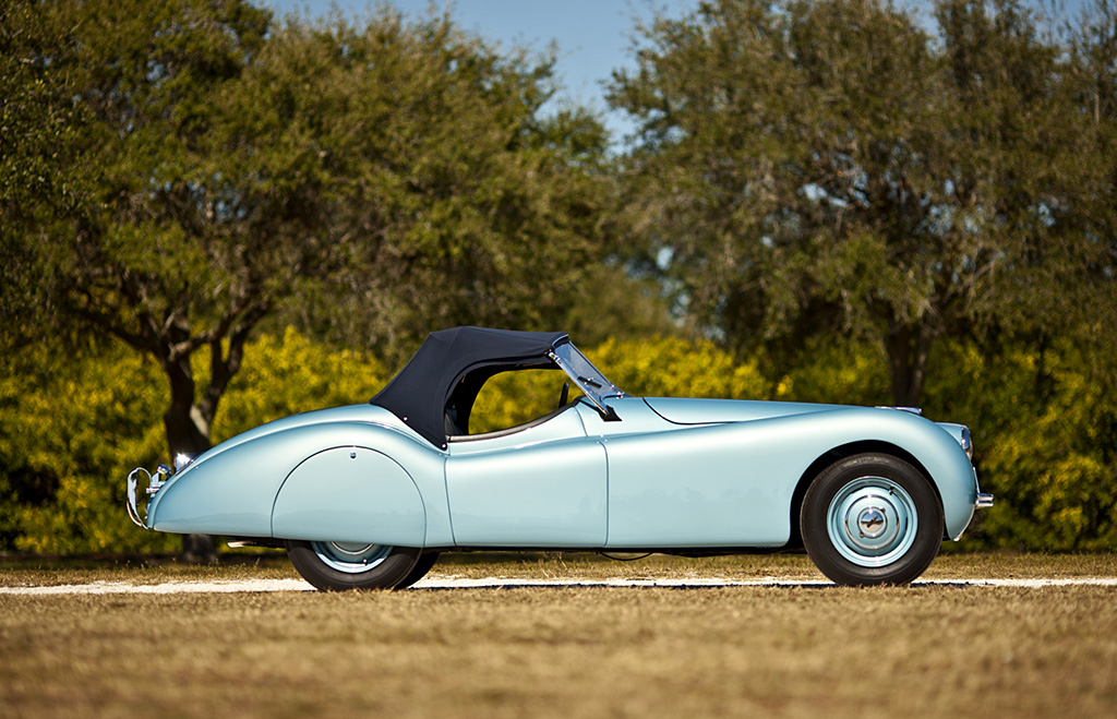 Jaguar XK120 Alloy Roadster