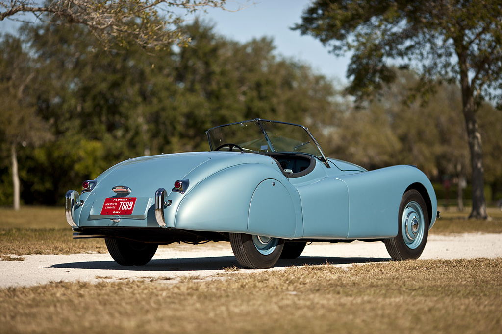 Jaguar XK120 Alloy Roadster