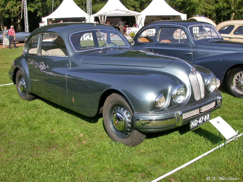 1949 Bristol 401 Coupé
