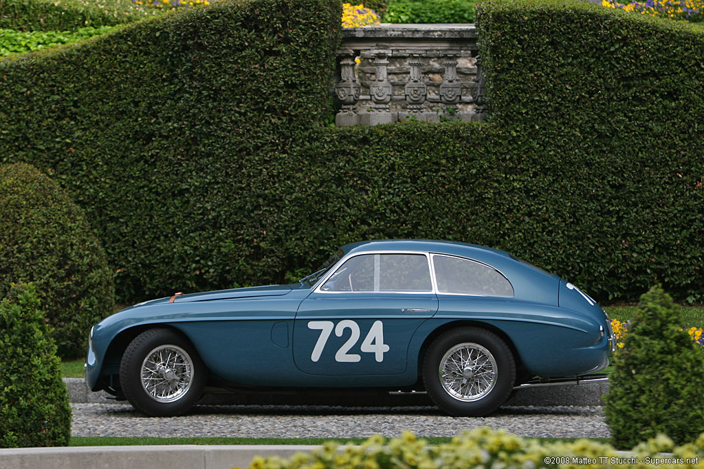 1950 Ferrari 166/195 S Le Mans Berlinetta