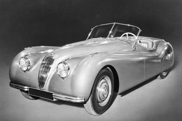 1950 Jaguar XK120 Open Two Seater