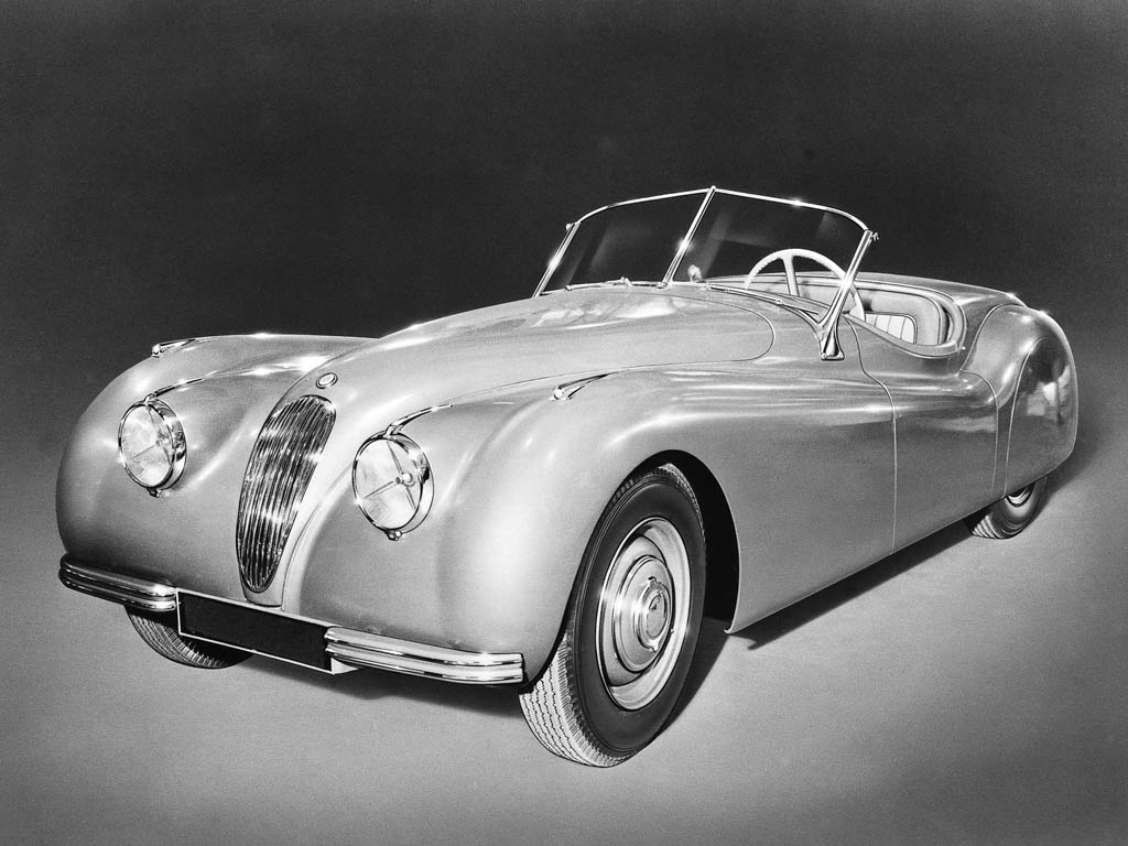 1950 Jaguar XK120 Open Two Seater