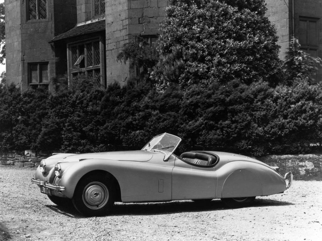 1950 Jaguar XK120 Open Two Seater