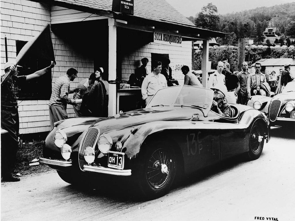 1950 Jaguar XK120 Open Two Seater