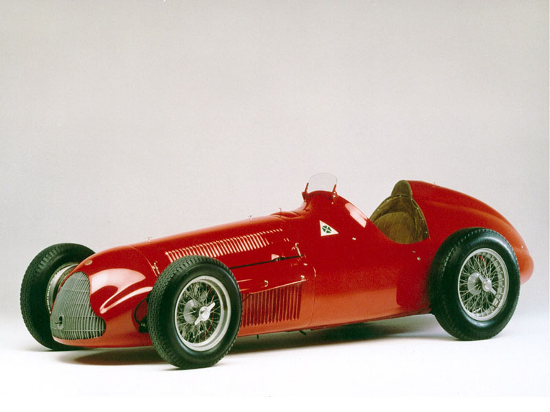 1951 Alfa Romeo 159 Alfetta Alfa Romeo Supercars Net