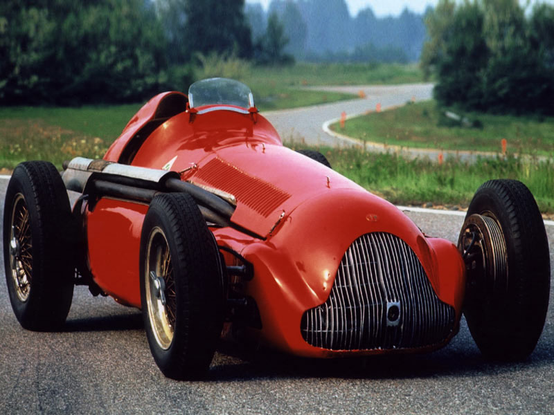 1951 Alfa Romeo 159 Alfetta Alfa Romeo Supercars Net