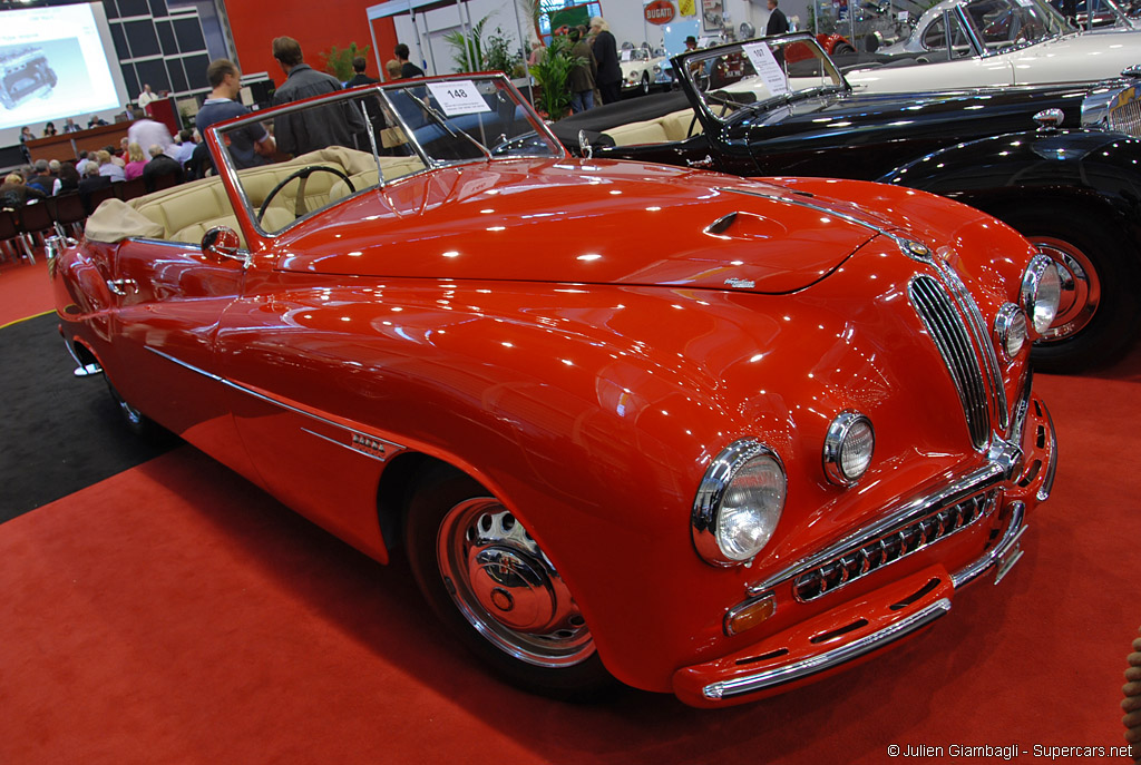 1951 Bristol 401 Beutler Convertible