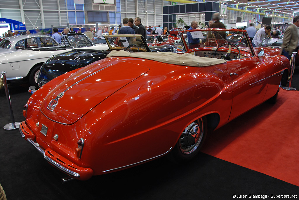 1951 Bristol 401 Beutler Convertible