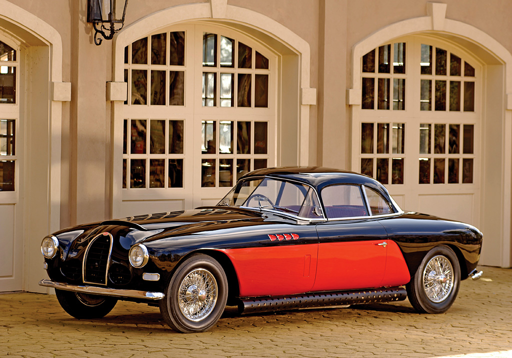 1951 Bugatti Type 101 C Antem Coupé