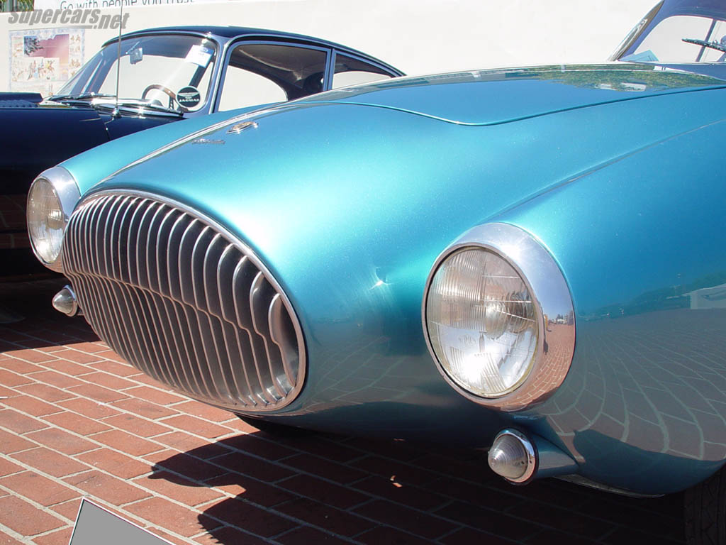 1951 Cisitalia 202 Alemano Berlinetta