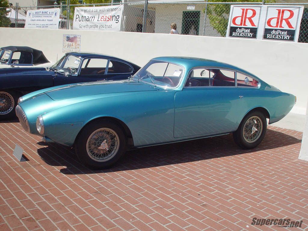 1951 Cisitalia 202 Alemano Berlinetta