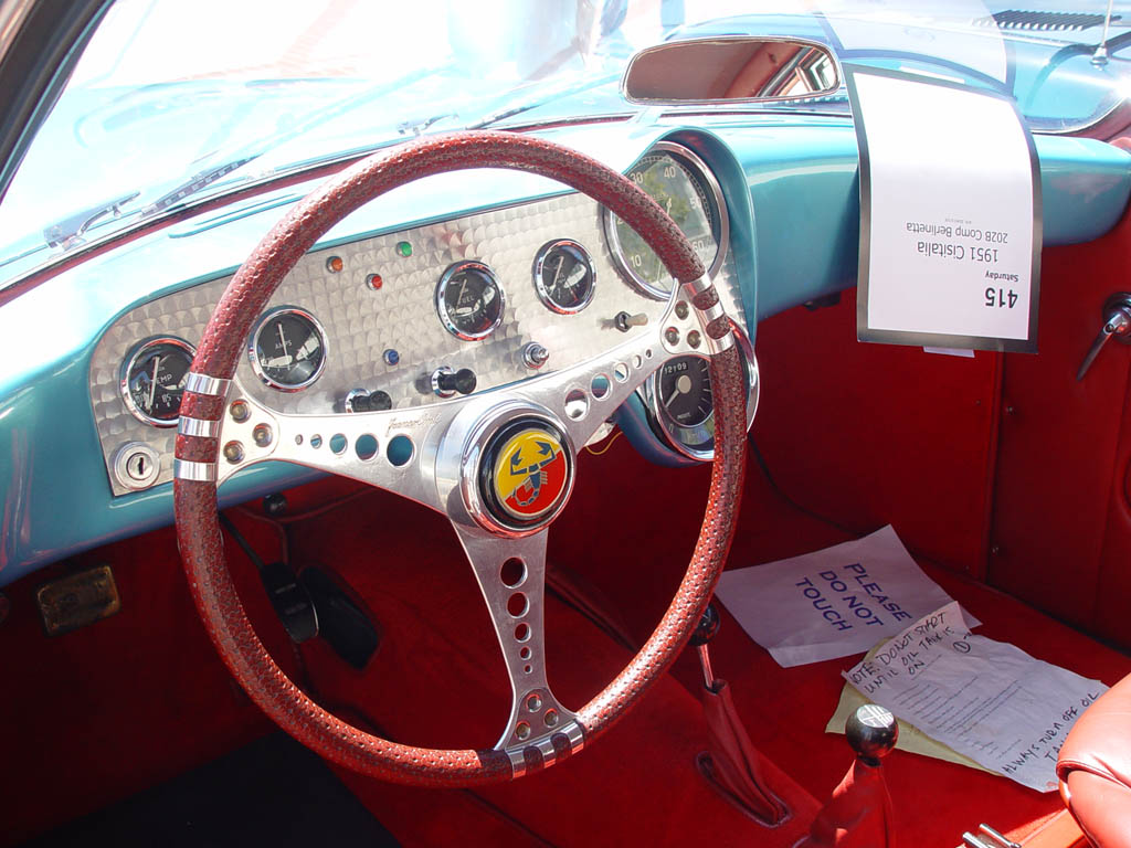 1951 Cisitalia 202 Alemano Berlinetta