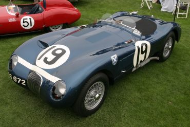 Jaguar XK120C C-Type Gallery