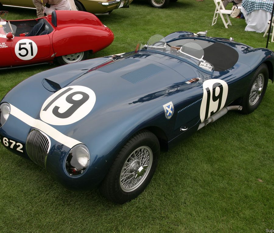 Jaguar XK120C C-Type Gallery