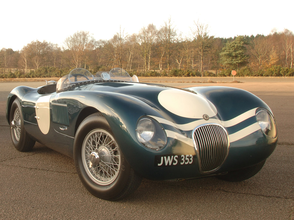 Jaguar XK120C C-Type