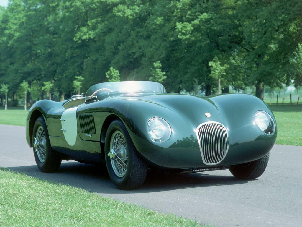 Jaguar XK120C C-Type