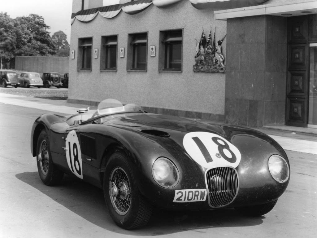 Jaguar XK120C C-Type