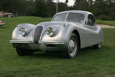 Jaguar XK120 Fixed Head Coupé