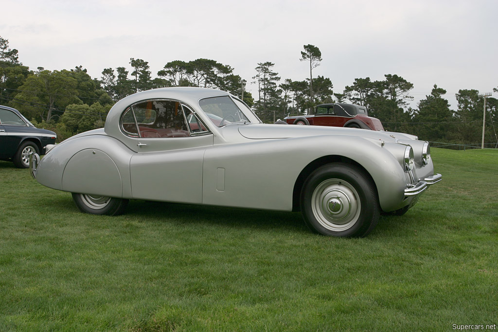 Jaguar XK120 Fixed Head Coupé