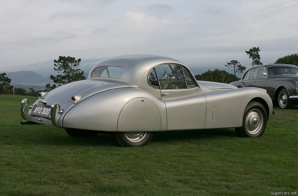 Jaguar XK120 Fixed Head Coupé