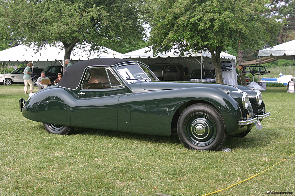 Jaguar XK120 Drop Head Coupé