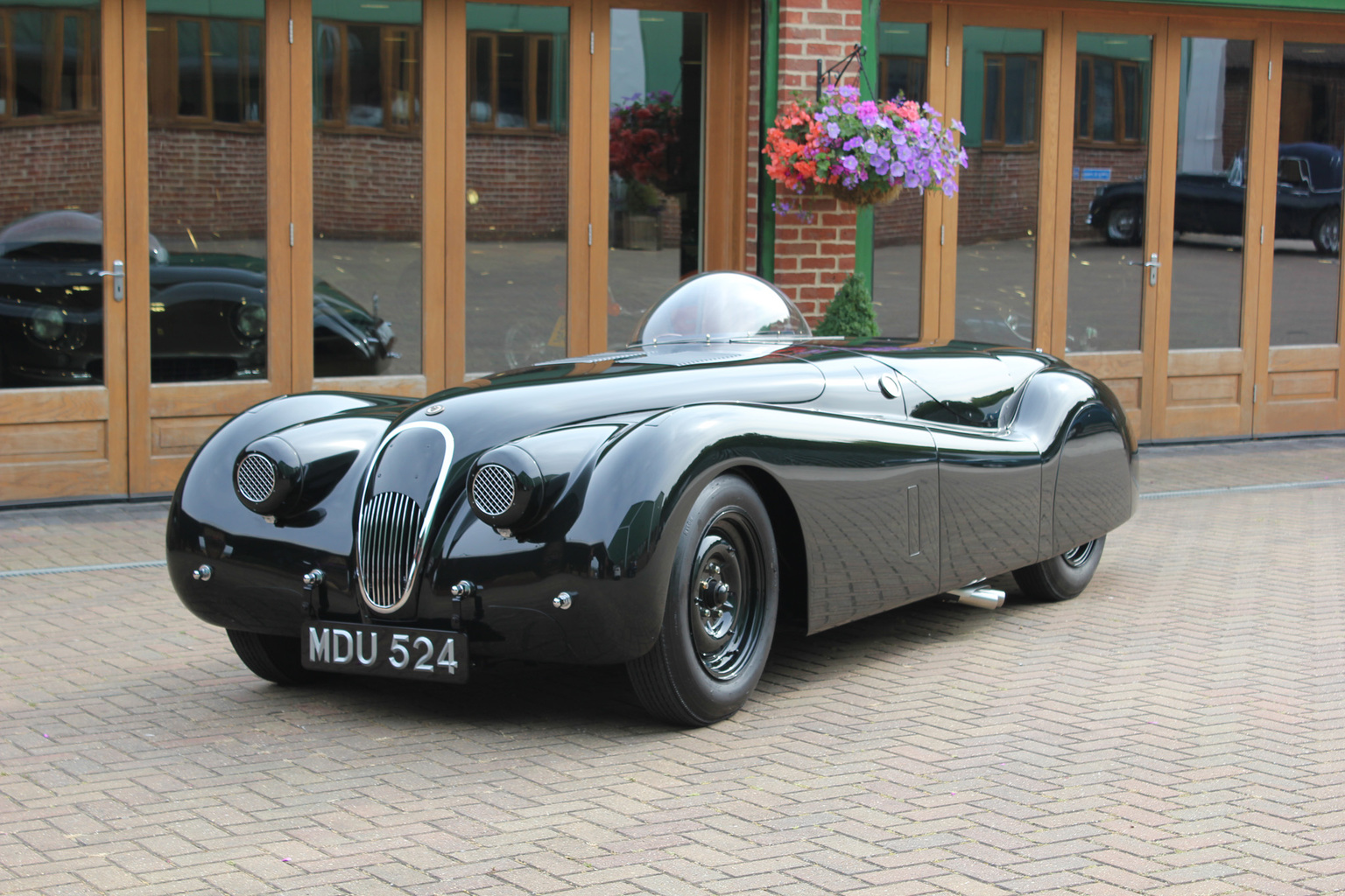 1952 Jaguar XK120 Record Car