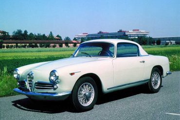 1953→1959 Alfa Romeo 1900 C Super Sprint