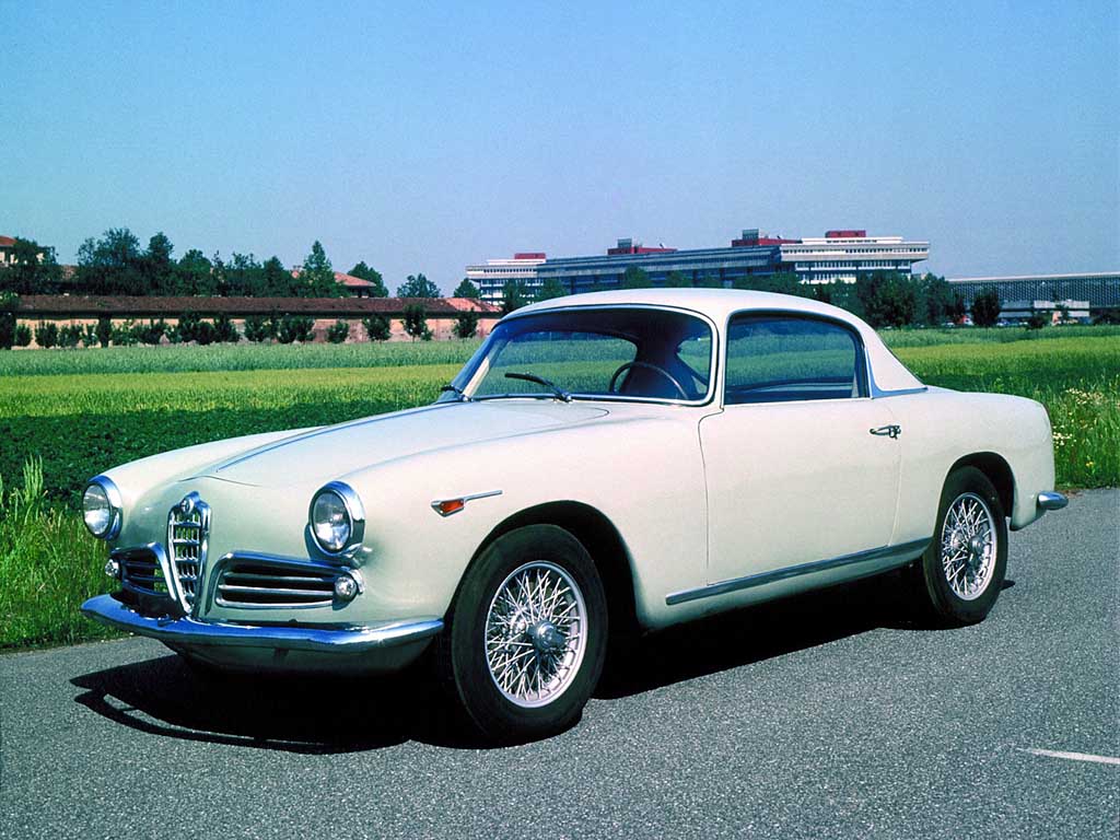 1953→1959 Alfa Romeo 1900 C Super Sprint