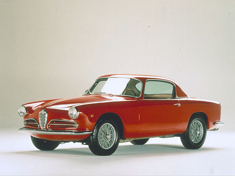 1953→1959 Alfa Romeo 1900 C Super Sprint