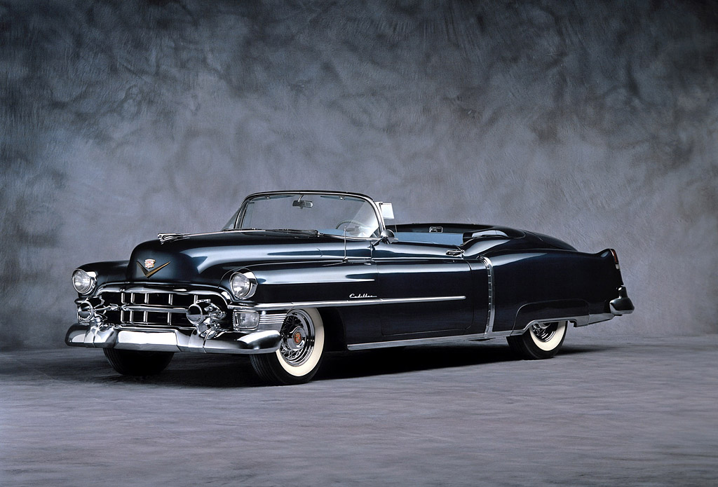 1953 Cadillac Eldorado Sport Convertible Coupe