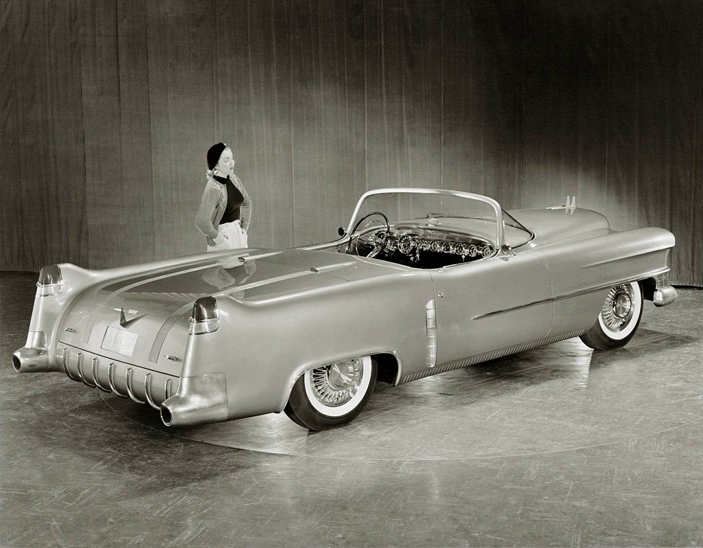 1953 Cadillac Le Mans