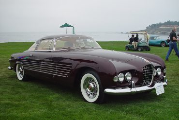 1953 Cadillac Series 62 Ghia Coupe