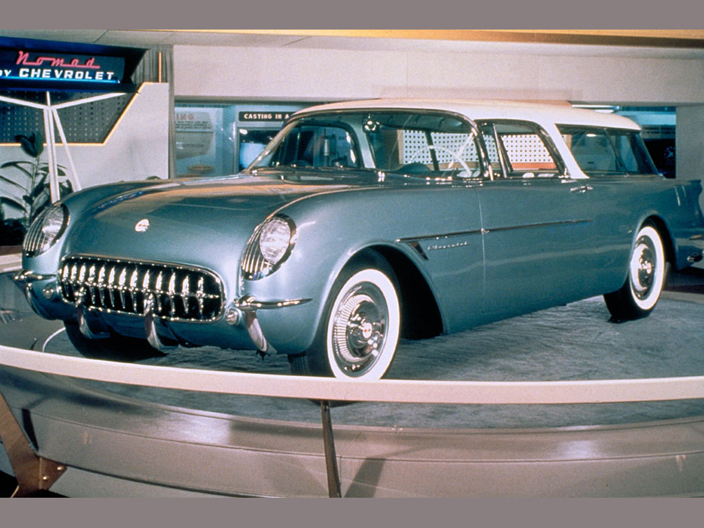 1953 Chevrolet Nomad