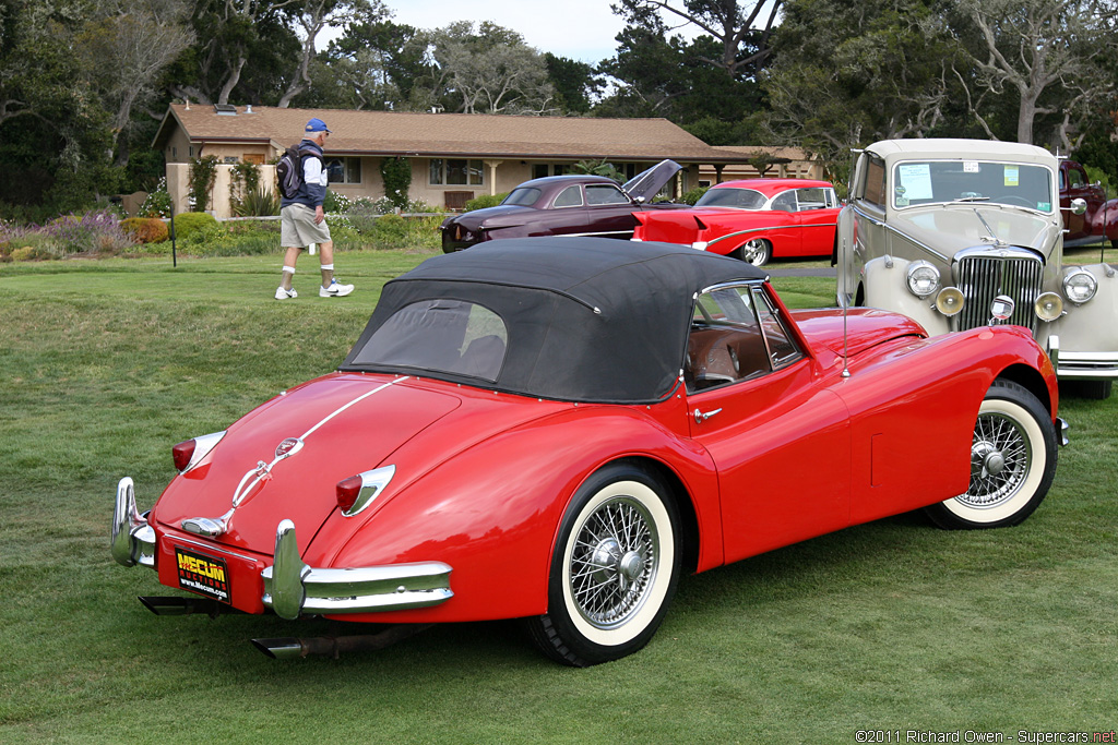 Jaguar XK140 Drophead Coupe