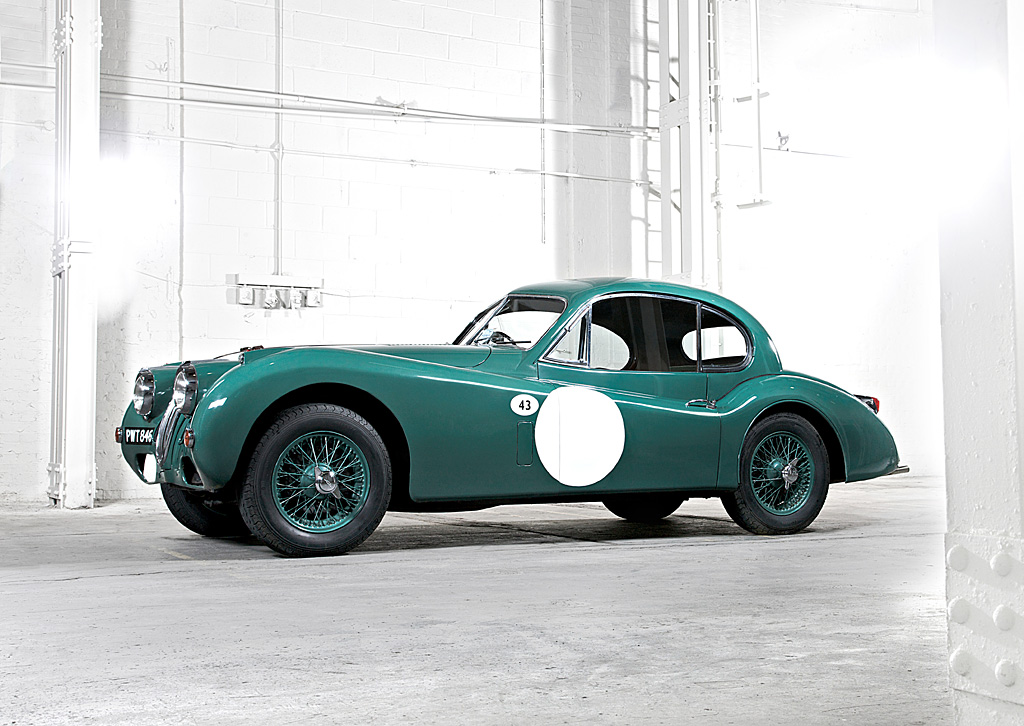 Jaguar XK140 Hardtop Coupe