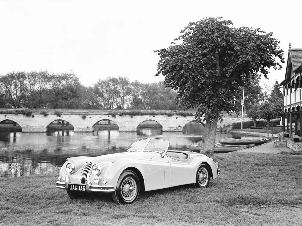 Jaguar XK140 Open Two Seater