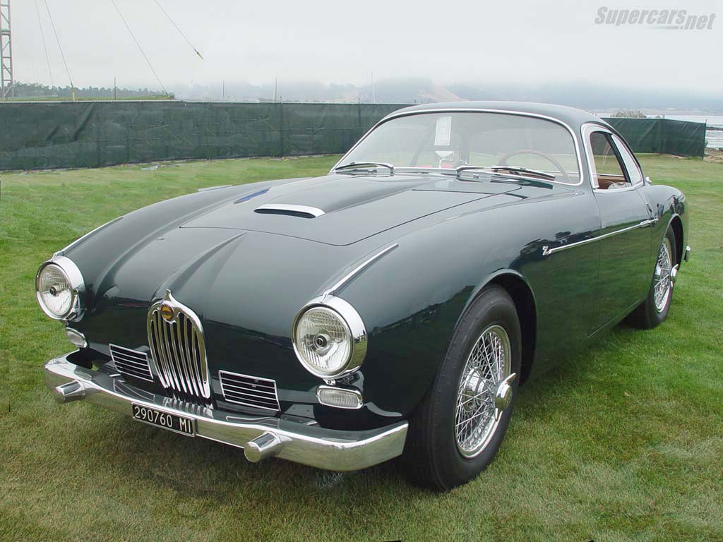 1954 Jaguar XK140 Zagato Coupé