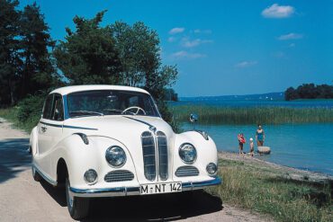 1955 BMW 502 ‘Barockengel’
