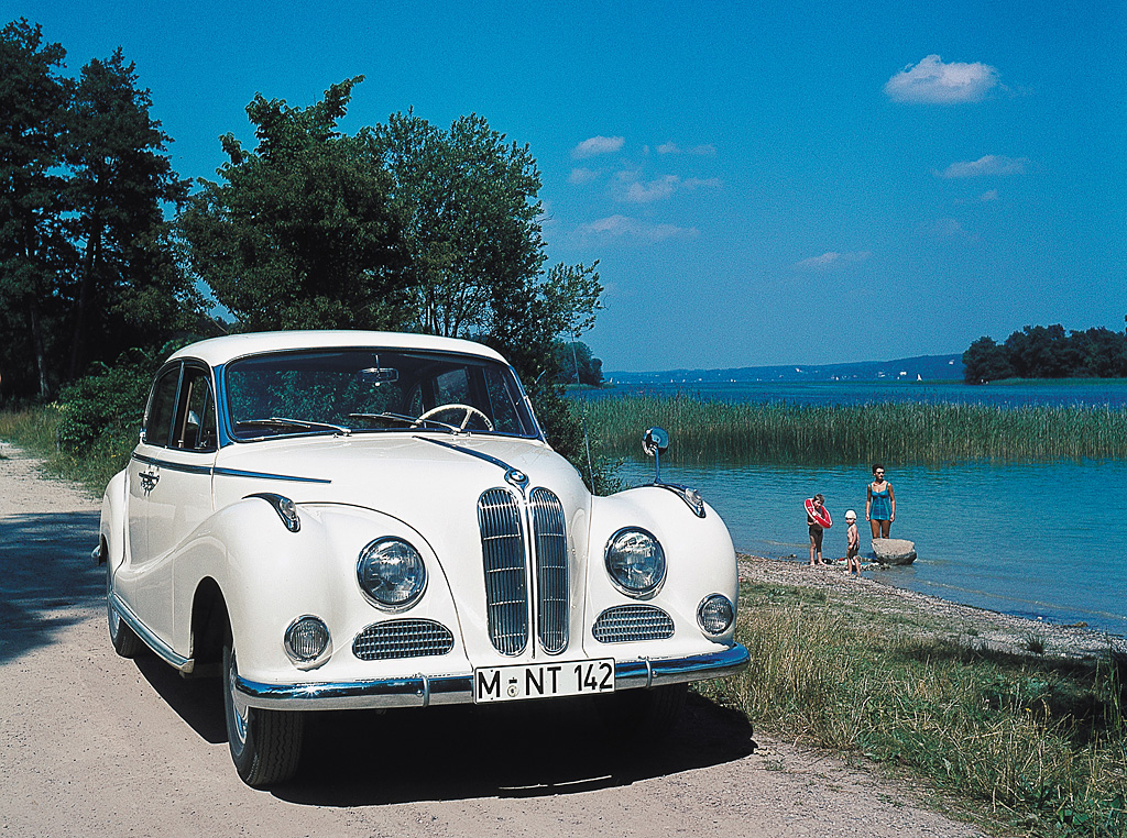 1955 BMW 502 ‘Barockengel’